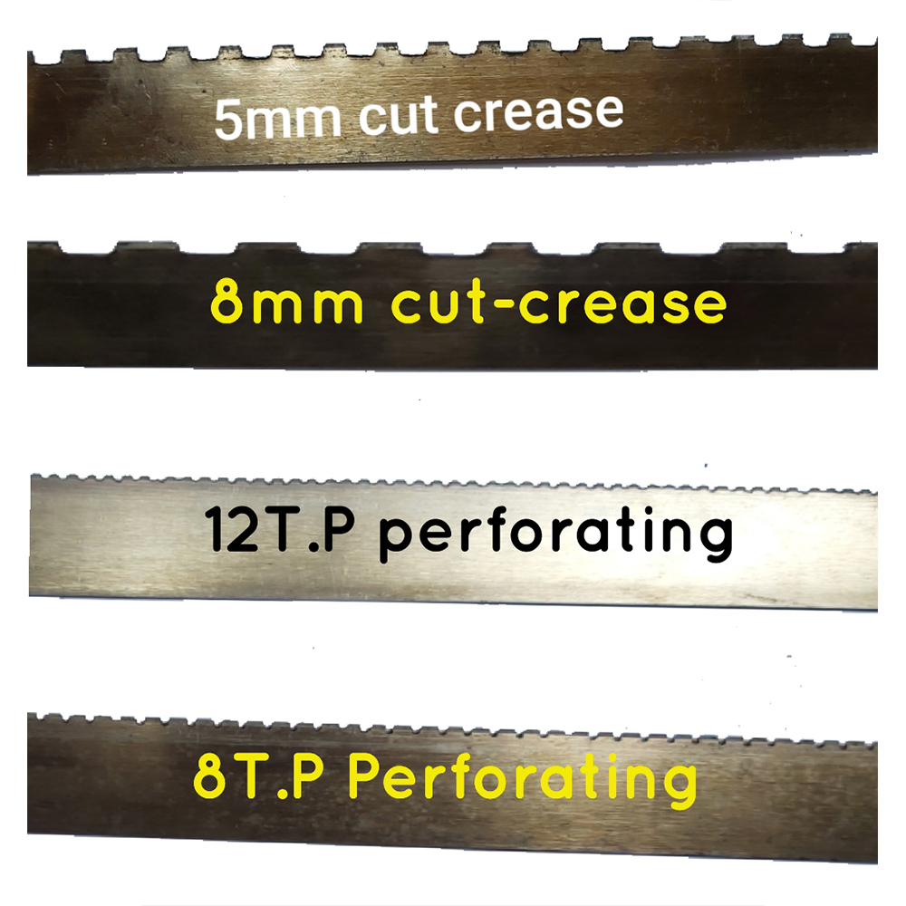 Perforating Cut-Crease